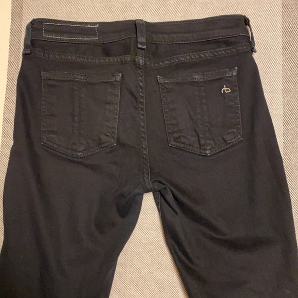 Rag & Bone black skinny jeans - Size 25 - Picture 4 of 4